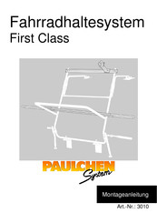 Paulchen System First Class Montageanleitung