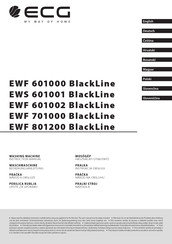 ECG EWF 601002 BlackLine Bedienungsanleitung