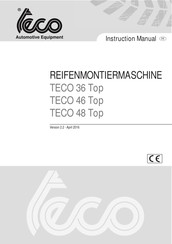 TECO 46 Top Originalbetriebsanleitung