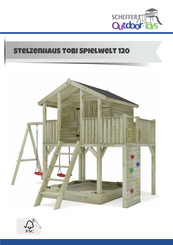 Scheffer Outdoor-Toys Tobi Spielwelt 120 Bedienungsanleitung