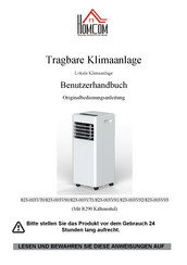 HOMCOM 823-003V92 Benutzerhandbuch