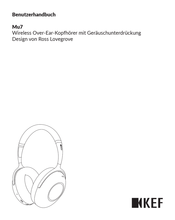 KEF Mu7 Benutzerhandbuch