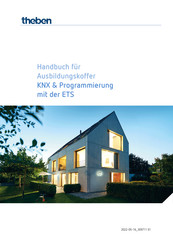 Theben Ausbildungskoffer KNX Handbuch