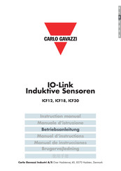 CARLO GAVAZZI ICF18 Betriebsanleitung