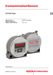 Hydac International ContaminationSensor CS1000 Serie Betriebsanleitung