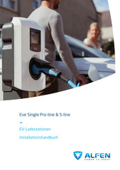 alfen Eve Single Pro-line Installationshandbuch
