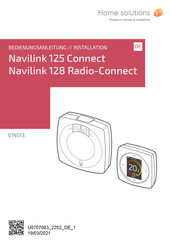 Atlantic Navilink 128 Radio-Connect Bedienungsanleitung