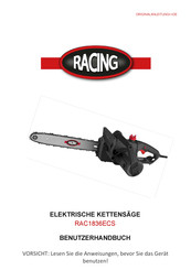 Racing RAC1836ECS Benutzerhandbuch