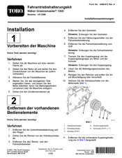 Toro 147-2299 Installationsanweisungen