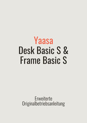 Yaasa Frame Basic S Erweiterte Originalbetriebsanleitung