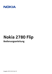 Nokia 2780 Flip Bedienungsanleitung