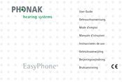 Phonak EasyPhone Gebrauchsanweisung
