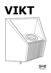 IKEA VIKT AA-494264-4 Bedienungsanleitung