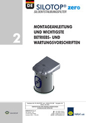 WAM SILOTOP ZERO SILAB14 Montageanleitung