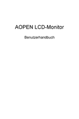 AOpen 30XV1C Benutzerhandbuch