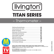 Livington TITAN Serie Gebrauchsanleitung