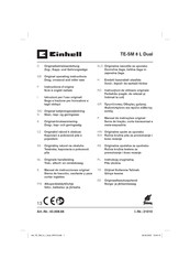 EINHELL 43.008.66 Originalbetriebsanleitung
