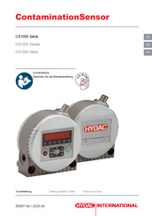 Hydac International ContaminationSensor CS1000 Serie Kurzanleitung