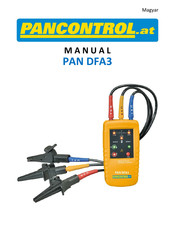 PANCONTROL PAN DFA3 Bedienungsanleitung