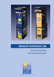 adp Gauselmann Merkur 100 Betriebs- Und Montageanleitung