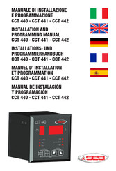 SEA CCT 440 Installations- Und Programmierhandbuch