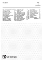 Electrolux KFVB19K Benutzerinformation