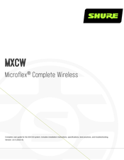 Shure Microflex Complete Wireless Bedienungsanleitung