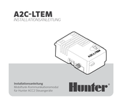 Hunter A2C-LTEM Installationsanleitung