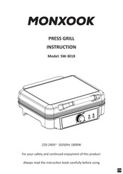 Monxook SW-3018 Anleitung