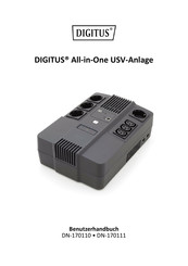 Digitus DN-170110 Benutzerhandbuch