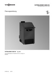 Viessmann VITOLIGNO 300-S SH3 Planungsanleitung