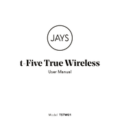Jays t-Five True Wireless Erste Schritte