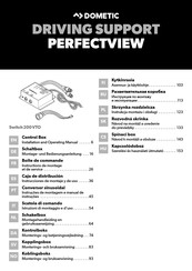Dometic PERFECTVIEW Switch200VTO Montage- Und Bedienungsanleitung