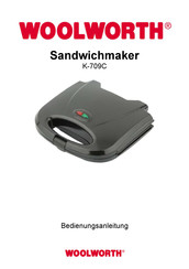WOOLWORTH K-709C Bedienungsanleitung