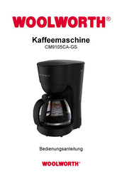 WOOLWORTH CM9105CA-GS Bedienungsanleitung