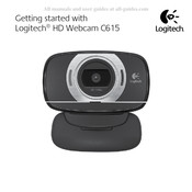 Logitech C615 Erste Schritte