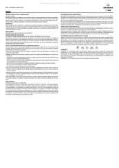 orliman ONE PLUS OPL484 Gebrauchs- Und Pflegeanleitung
