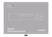 Audiolab 9000CDT Bedienungsanleitung