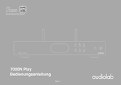 Audiolab 7000N Play Bedienungsanleitung