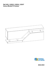 habitat et jardin Ceeli 1493 122937 Montageanleitung