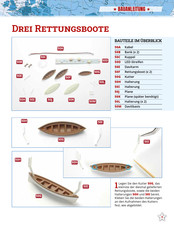 Hachette Titanic Bauanleitung