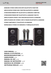 LTC Audio 10-7026 Bedienungsanleitung