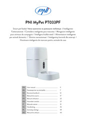 PNI MyPet PT033PF Benutzerhandbuch