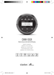 Clarion CMM-10GR Bedienungsanleitung