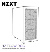 NZXT H7 FLOW RGB Bedienungsanleitung