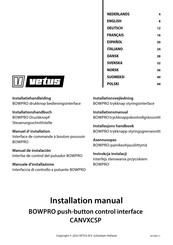 Vetus BOWPRO Installationshandbuch