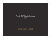 Parmigiani Tonda PF Xiali Calendar Bedienungsanleitung