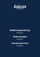 bico Swing-flex Bedienungsanleitung