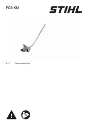 Stihl FCB-KM Gebrauchsanleitung