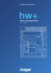 hager hw+ Installationshandbuch